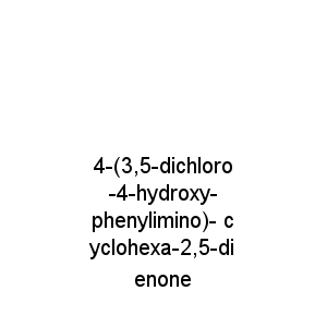 4-(3,5-dichloro-4-hydroxy-phenylimino)- cyclohexa-2,5-dienone